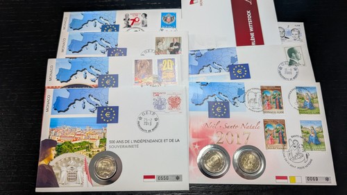 Euro commemorativi monaco in - 2,