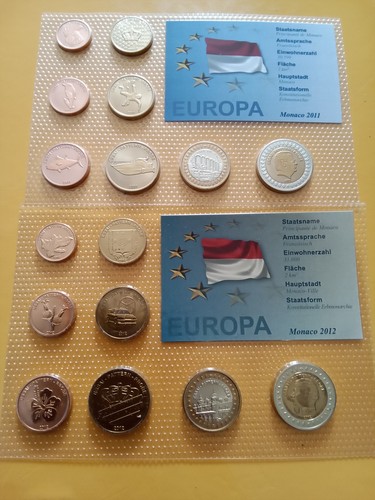 Mal monaco euro proben - mal,