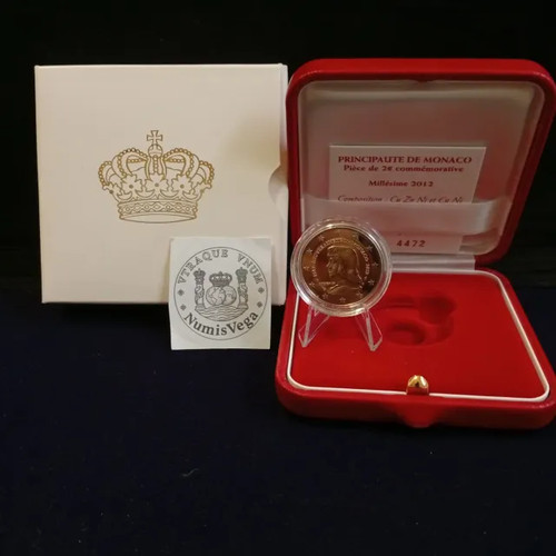 Euro monaco 2012 proof - euro,