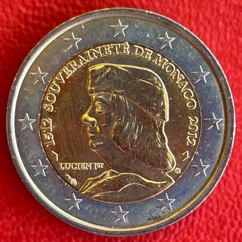 Euro monaco 2012 unz - 2012, aut