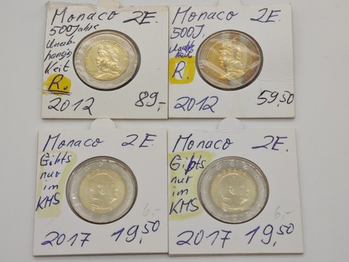 Monaco lotto pezzi con - monaco, di