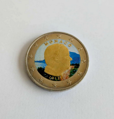 Monaco 2012 euros - 2012, 2