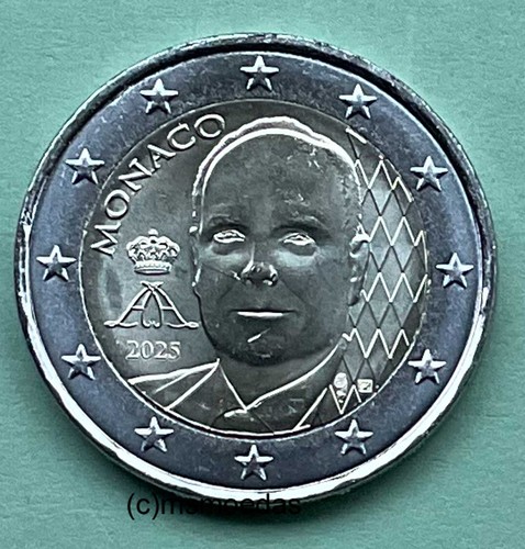 Monaco moneta corso - 2, euro