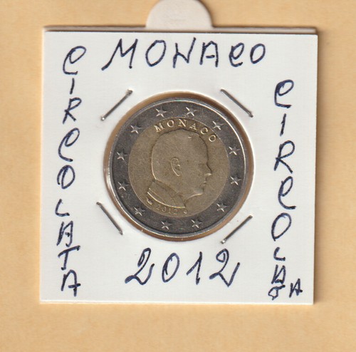 Moneta euro monaco - 2,