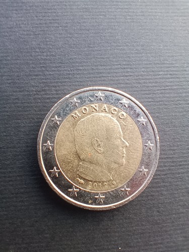 Euro monaco 2012 principe - euro,