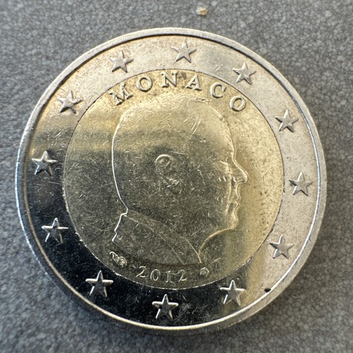 Euro moneta monaco 2012 - 2,