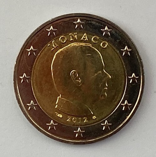 Monaco moneta euro - moneta, 2