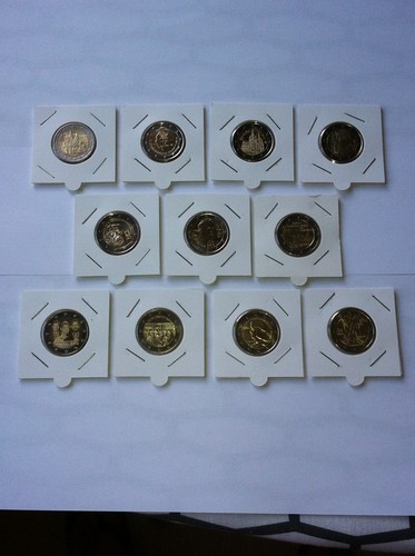 Lot pieces 2012 euro - 11,