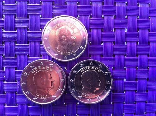 Pieces euro 2009 11 - 2, -11
