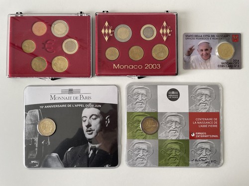 France coincard euro - france,