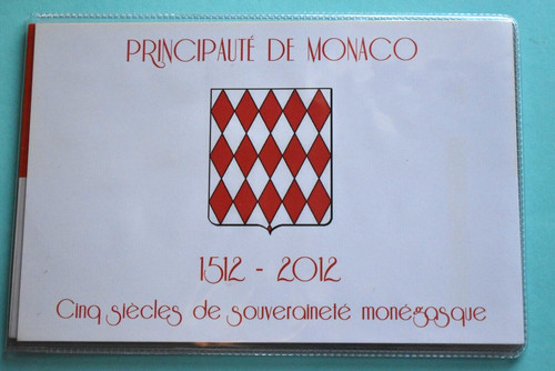 Monaco 2012 euro - monaco,