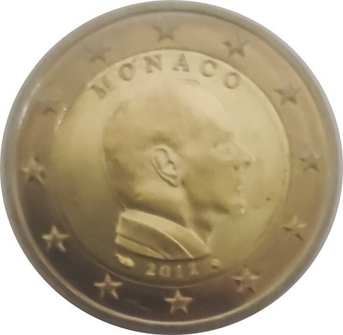 Euro monaco 2012 unc - monaco,