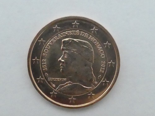 Monaco euro lucien - euro,,
