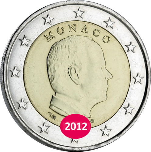 Monaco euros albert - 2, ii