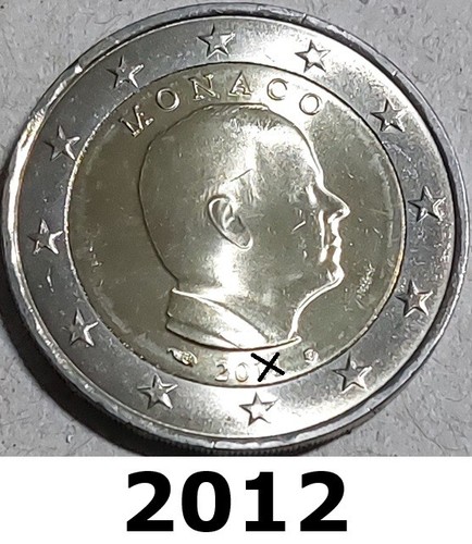 Monaco monete 2 - -,