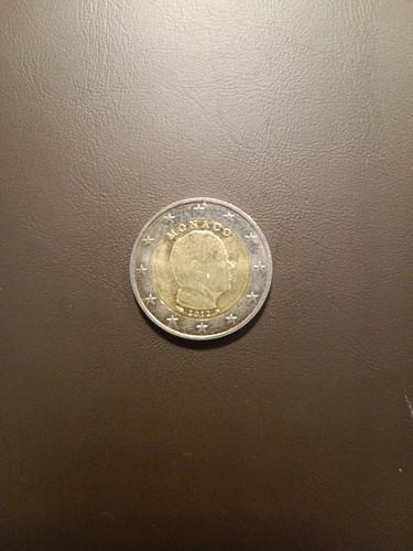 Euro monaco 2012 spl - 2€,