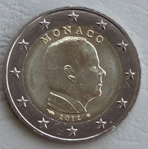 Moneta uro corso monaco - moneta, 2
