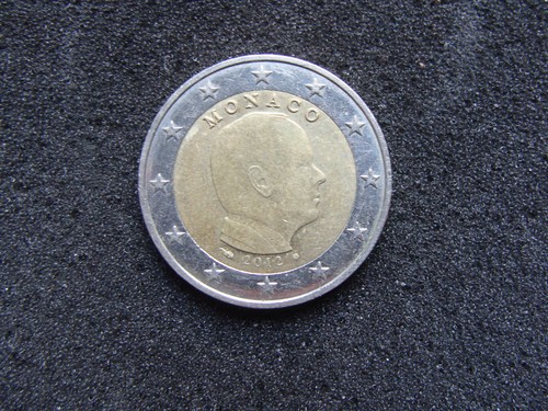 Moneta corso euro monaco - moneta,