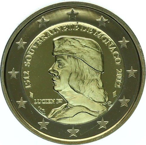 Monaco commemorativo euro - monaco,