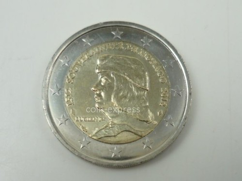 Monaco euro commemorativi - monaco,