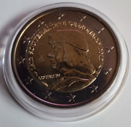 Euro monaco 2012 fdc - euro,