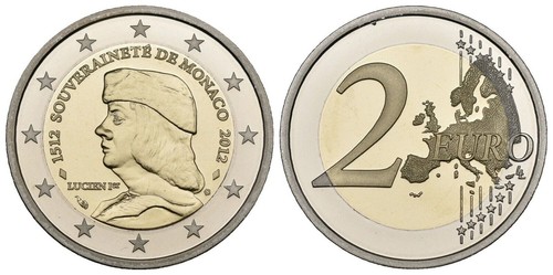 Monaco euro 2012 500 - euro,