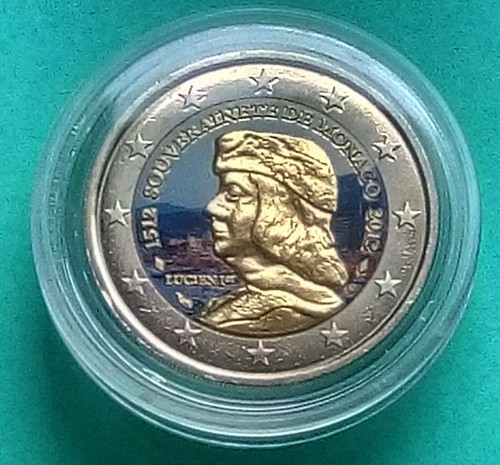 Monaco 2012 euro lucien - 2012,