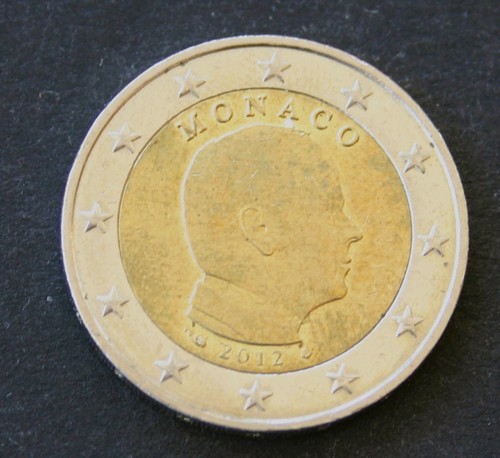 Monaco euro coin - 2,