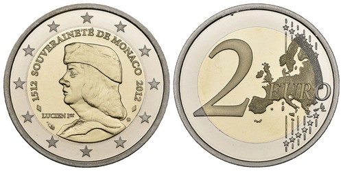 Monaco euro 2012 500 - monaco, 2
