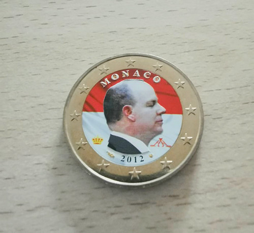 Monaco 2012 euros de la - 2012,