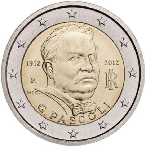 Euro commemorativi del 2012 - euro,