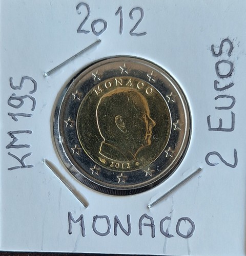 350 monaco 2012 euro unc - n°,