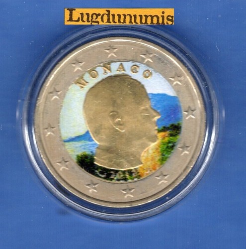Monaco 2012 euro couleur - 2012,