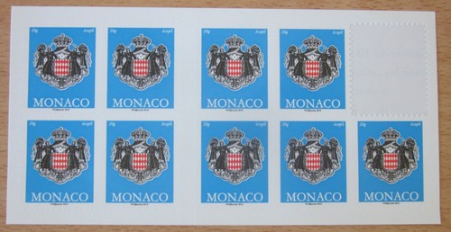 Carnet timbres 2012 neufs