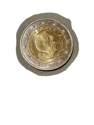 Piece euros monaco - euros,