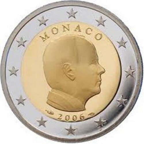 Principato monaco 2 euro - di,